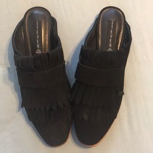 STEVEN by Steve Madden adee Leather mule loafter